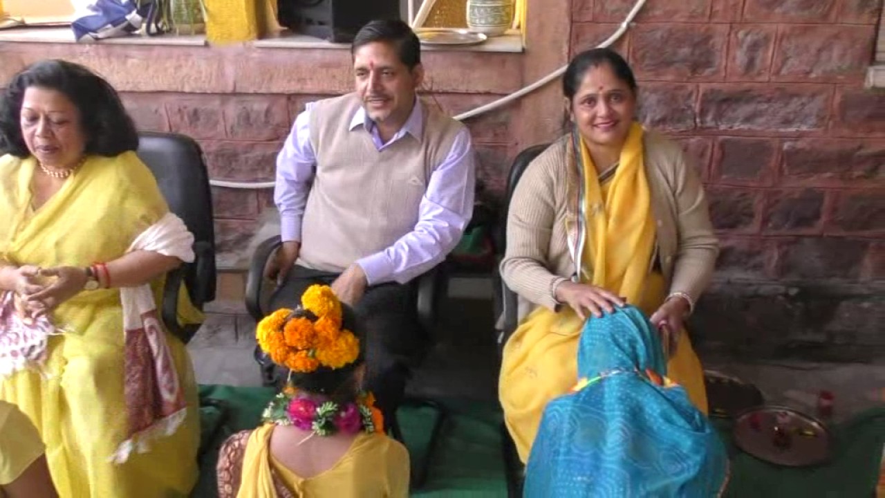 Army Children Academy Jodhpur celebrates Parent's Worship Day