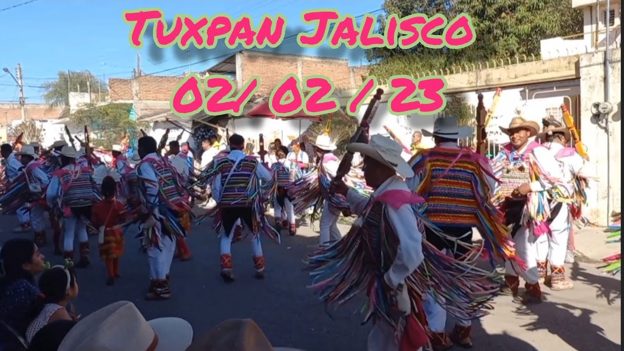RECORRIDO DE ALTARES SAN SEBASTIAN TUXPAN JALISCO 02/02/23