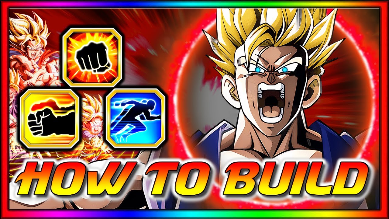HOW TO BUILD! CARNIVAL LR STR SUPER SAIYAN GOHAN! FAMILY POWERE! Hidden Potential DBZ: Dokkan Battle