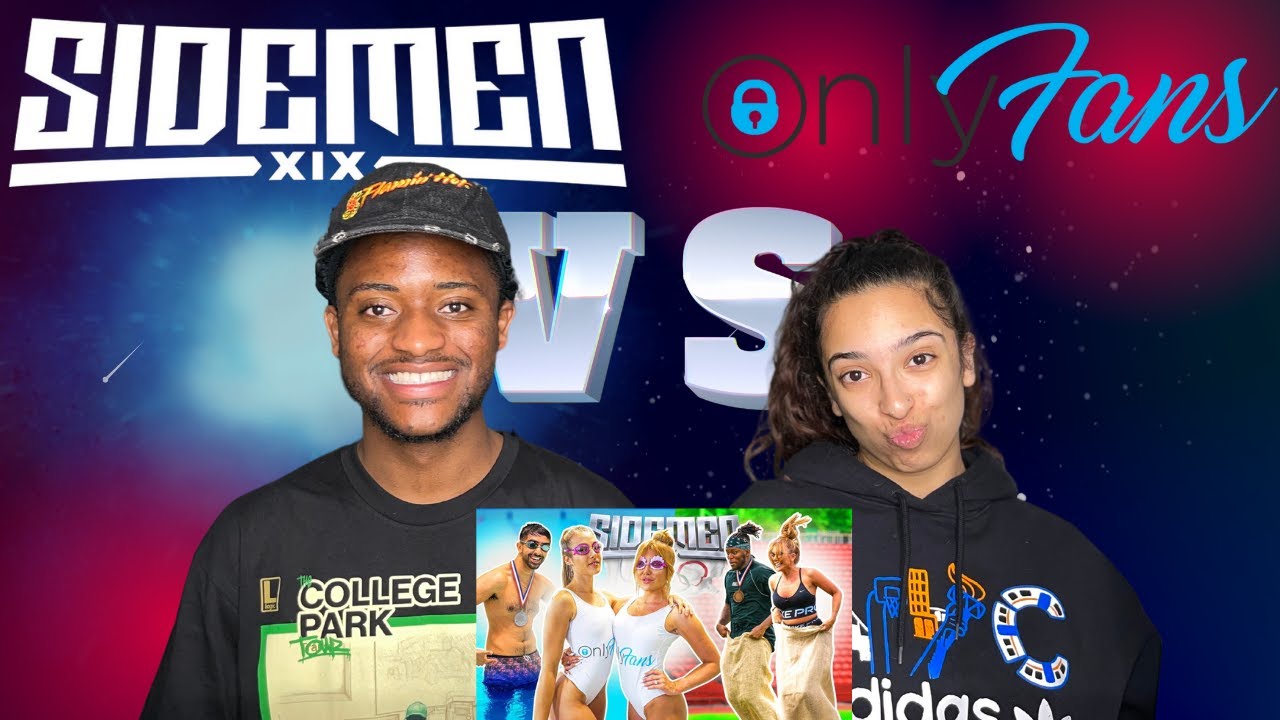 SIDEMEN vs ONLYFANS OLYMPICS | RAE AND JAE
