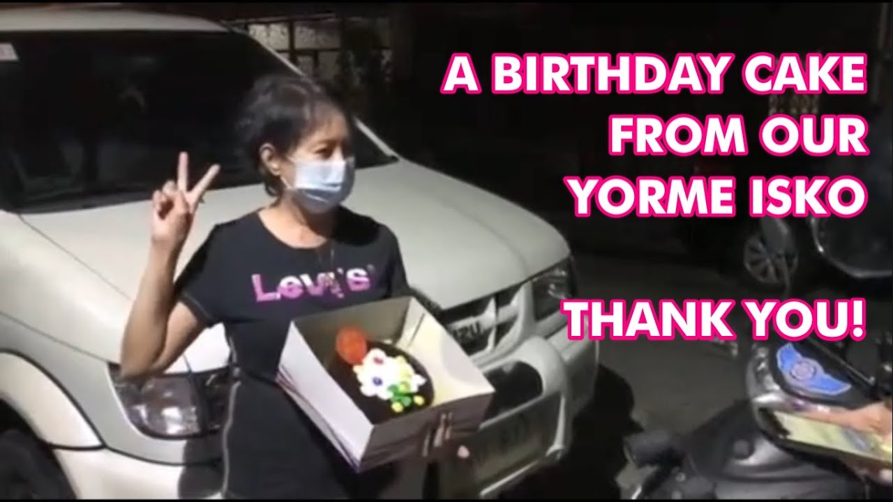 Yorme Isko Moreno Sends Birthday Cake For Me + Dog Tricks From Kurikka!