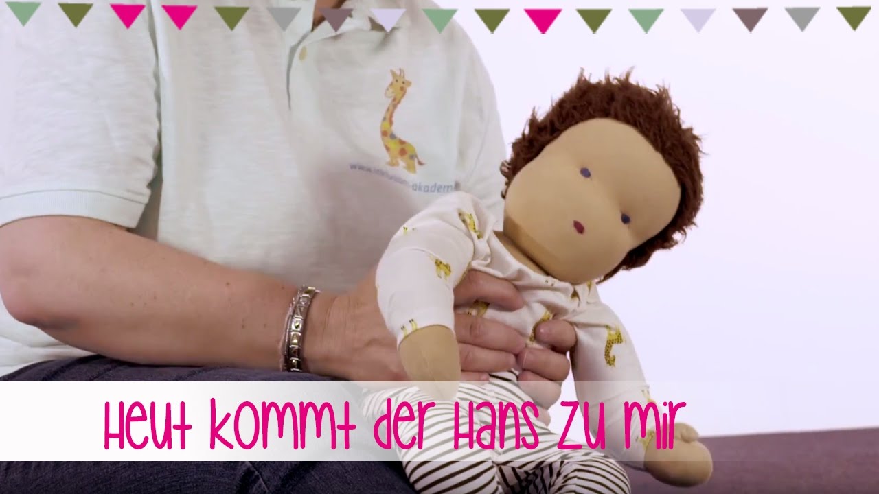 Heut kommt der Hans zu mir (Kniereiter) - Lieder aus dem Babykurs
