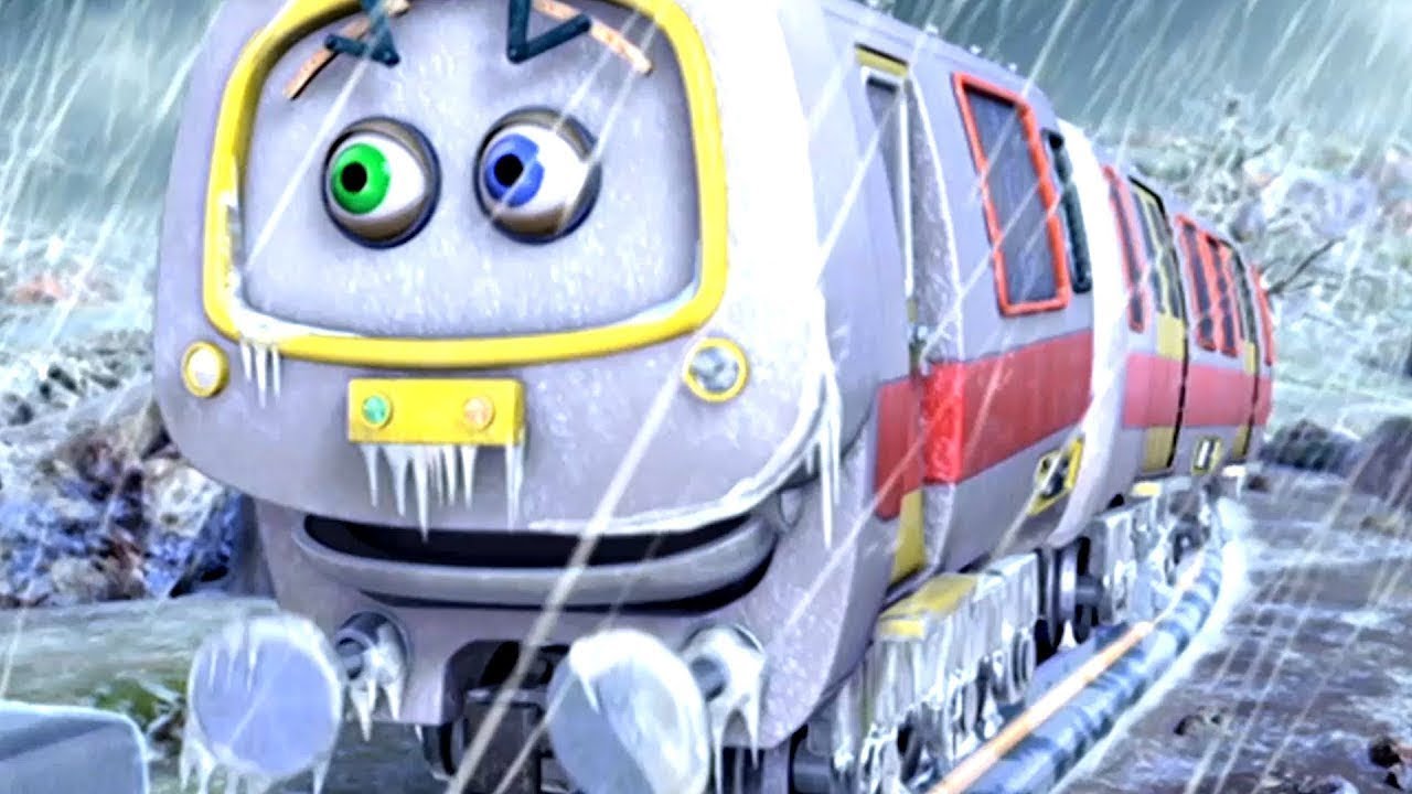 Trens Numa Fria! | Um Episódio Completo! | Chuggington em Português