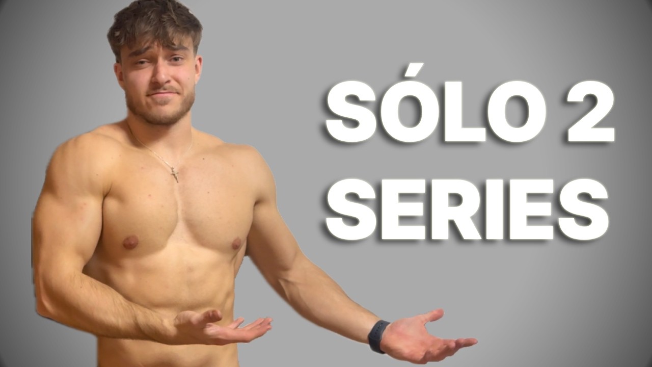Entrenar Menos te hace Progresar Más (literalmente)