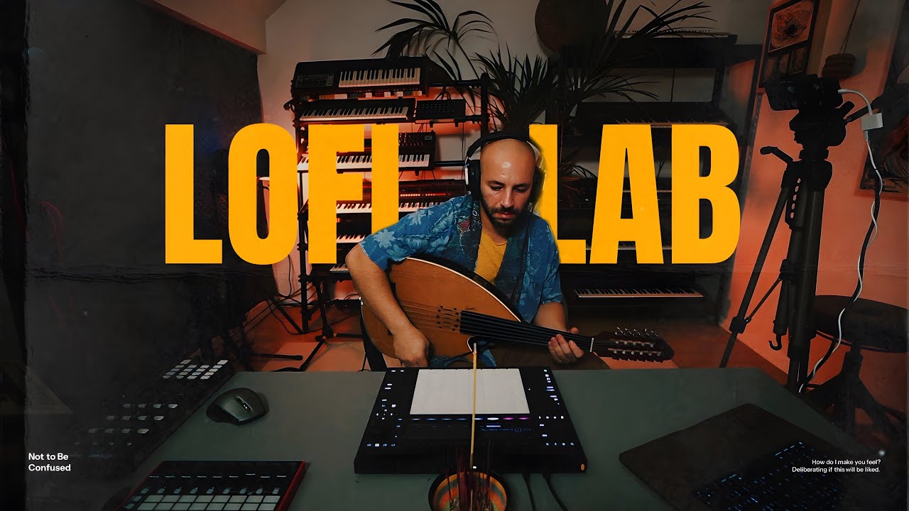 UNFILTERED OUD - Electronic music Jam