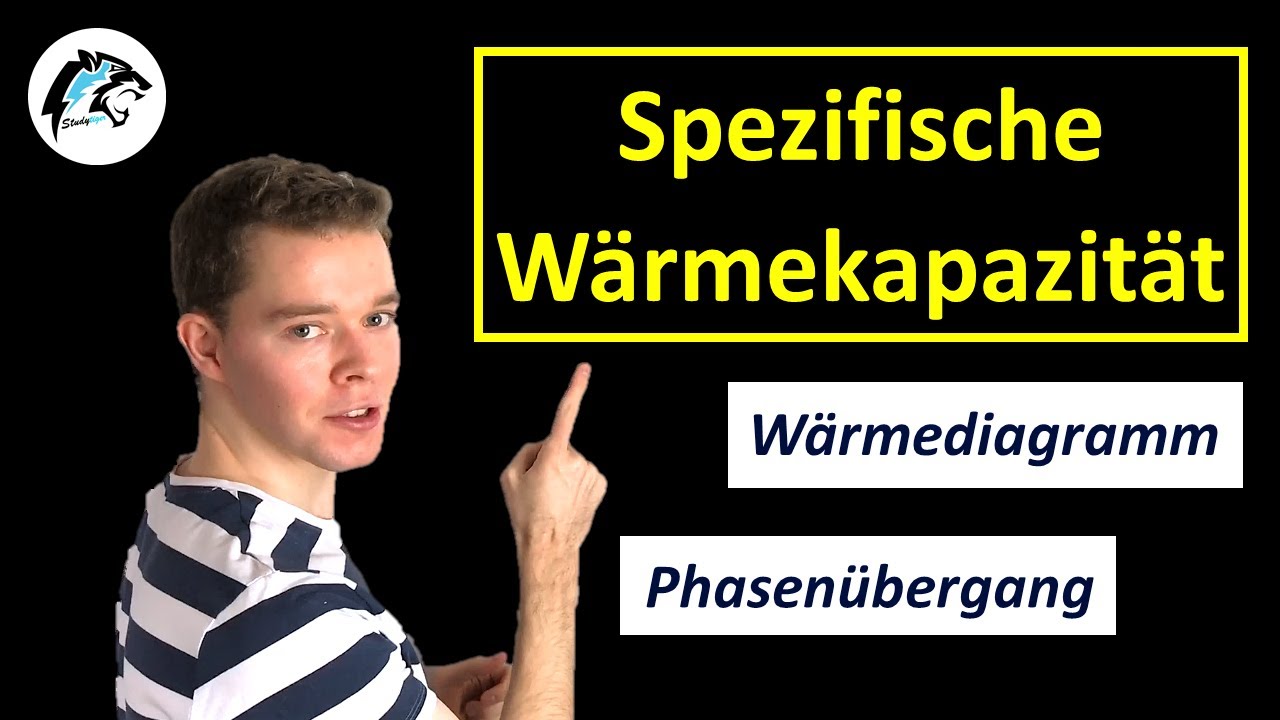 Spezifische Wärmekapazität – Phasenübergänge & Wärmediagramm | Physik Tutorial