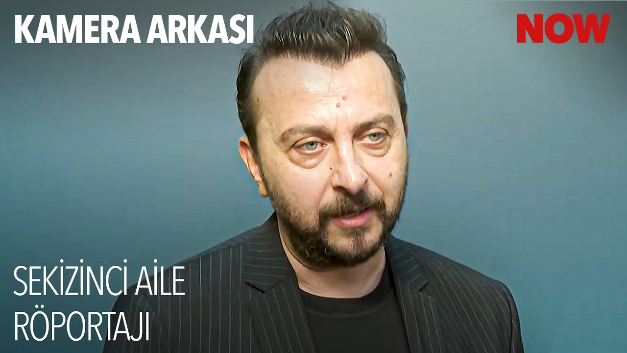 Sekizinci Aile Röportajı - Kamera Arkası