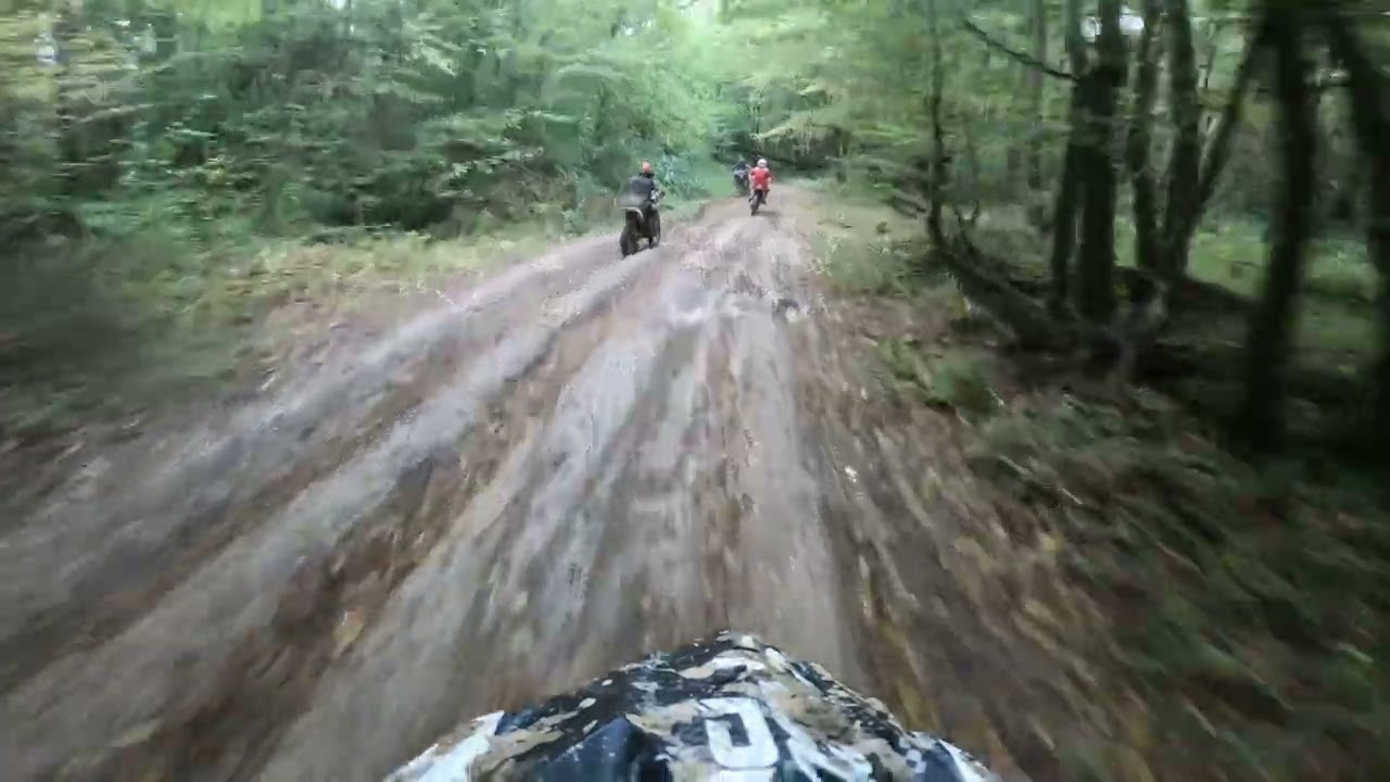 Sortie Pargade off-road dans le Bordelais Enduro/cross/d&eacute;couverte