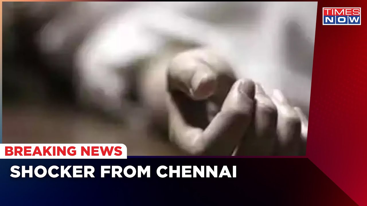 BJP Functionary From Chennai Hacked To Death, Case Registered Against 3 | Latest News