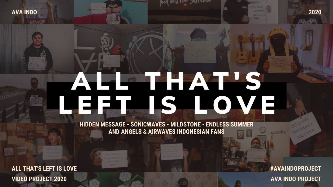 Angels & Airwaves  - All That's Left Is Love [Band Cover] by AVA Indo All-Stars