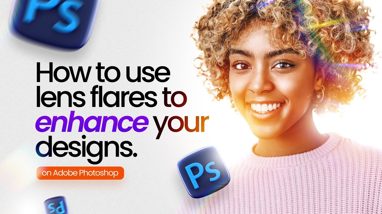 ЛУЧШАЯ техника создания бликов в Photoshop