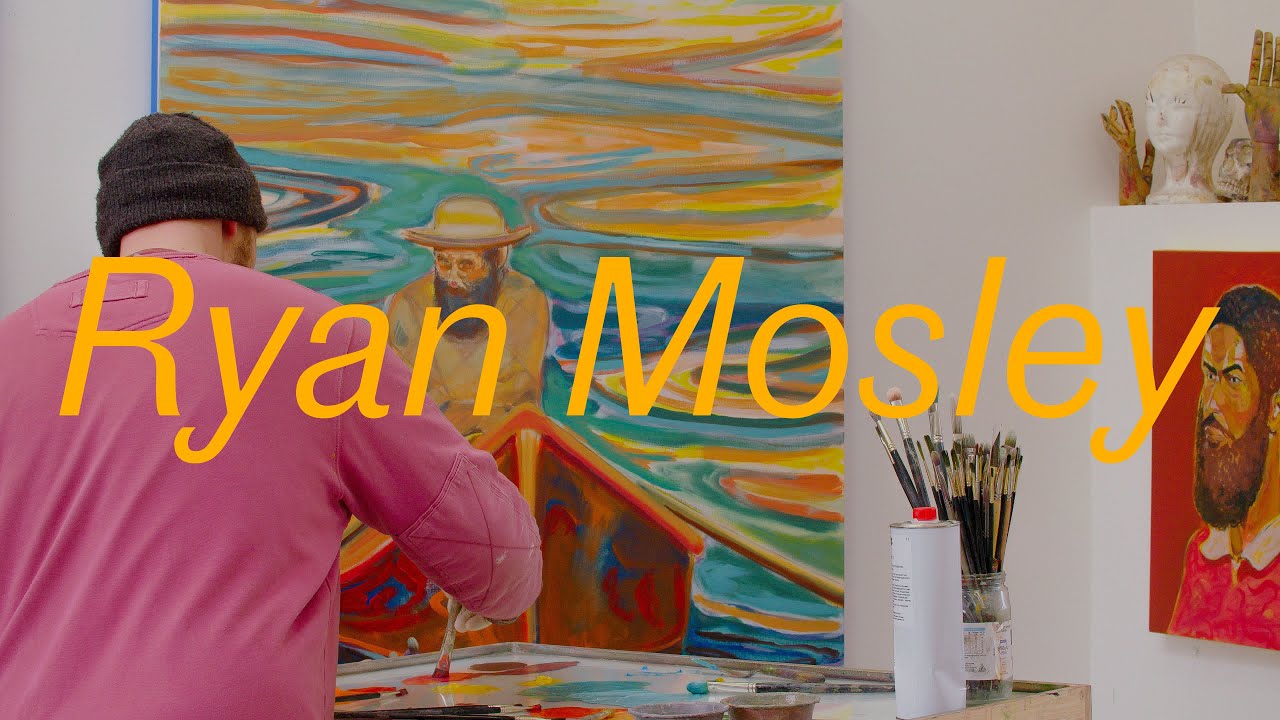 Ryan Mosley: Artists in the Studio