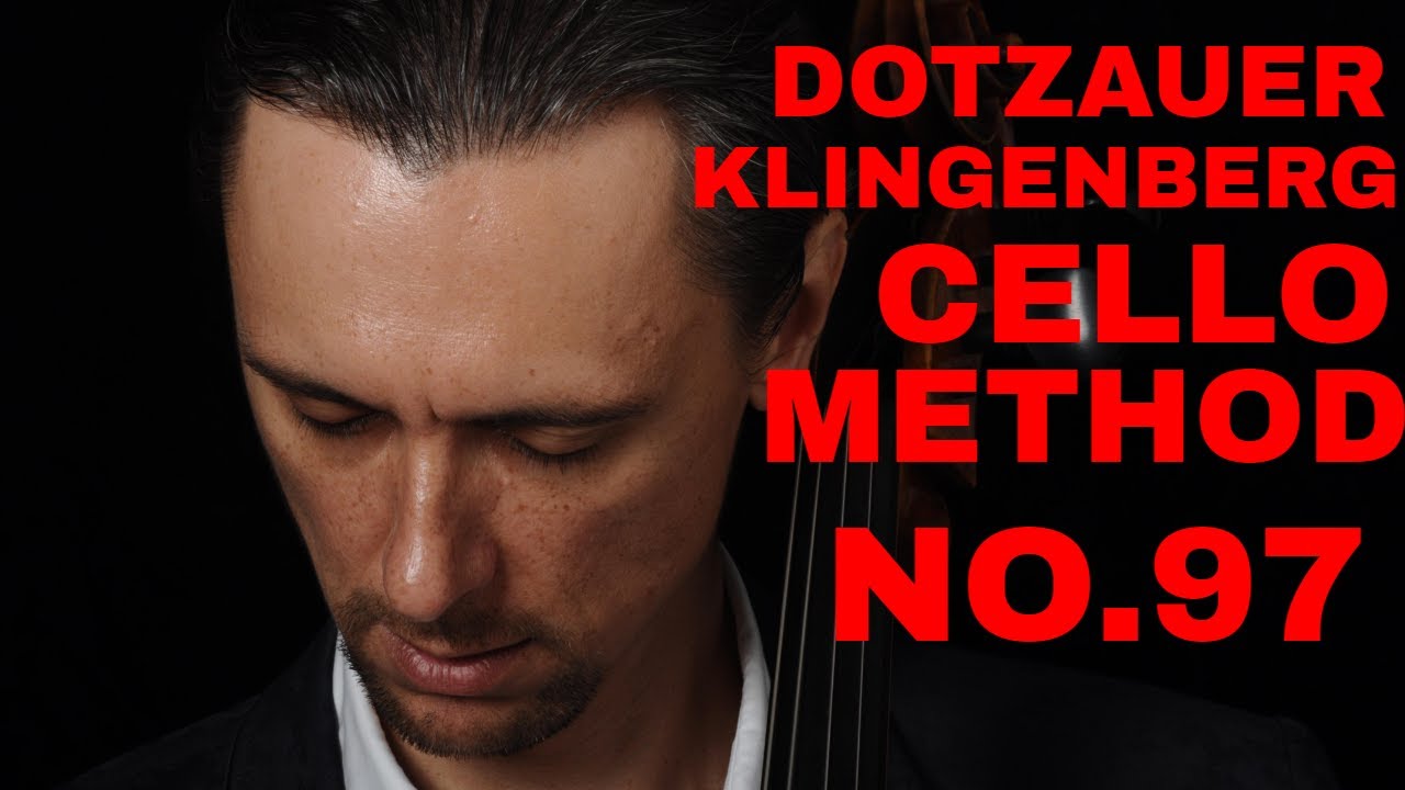 Dotzauer-Klingenberg Metodo para Violoncelo 97