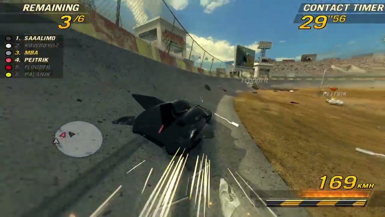 Flatout 2 - Online Flatmobile Derby