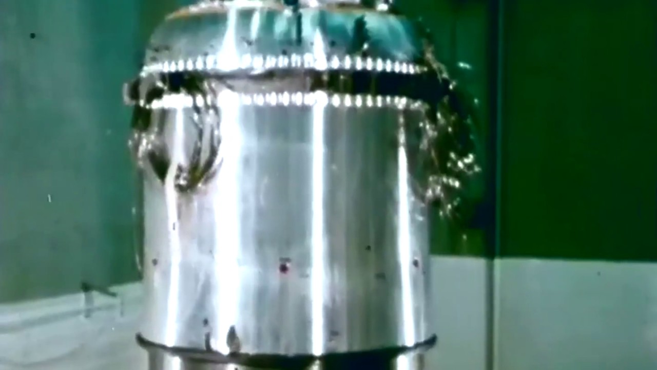 Nuclear Propulsion in Space Project NERVA 1968 NASA Atomic Energy Commission