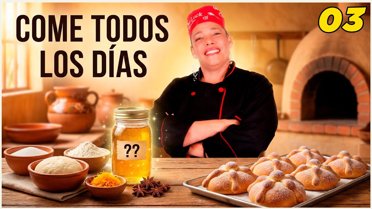 Rompe la tradición: pan de muerto todo el año 😲 | EP. 03