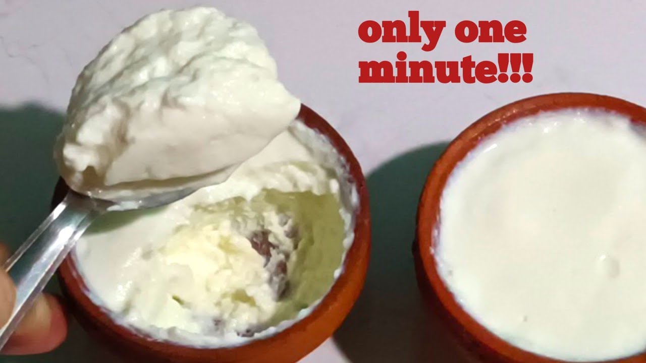 ঝটপট টক দই বানানোর সহজ উপায় | tok doi recipe | yogurt recipe