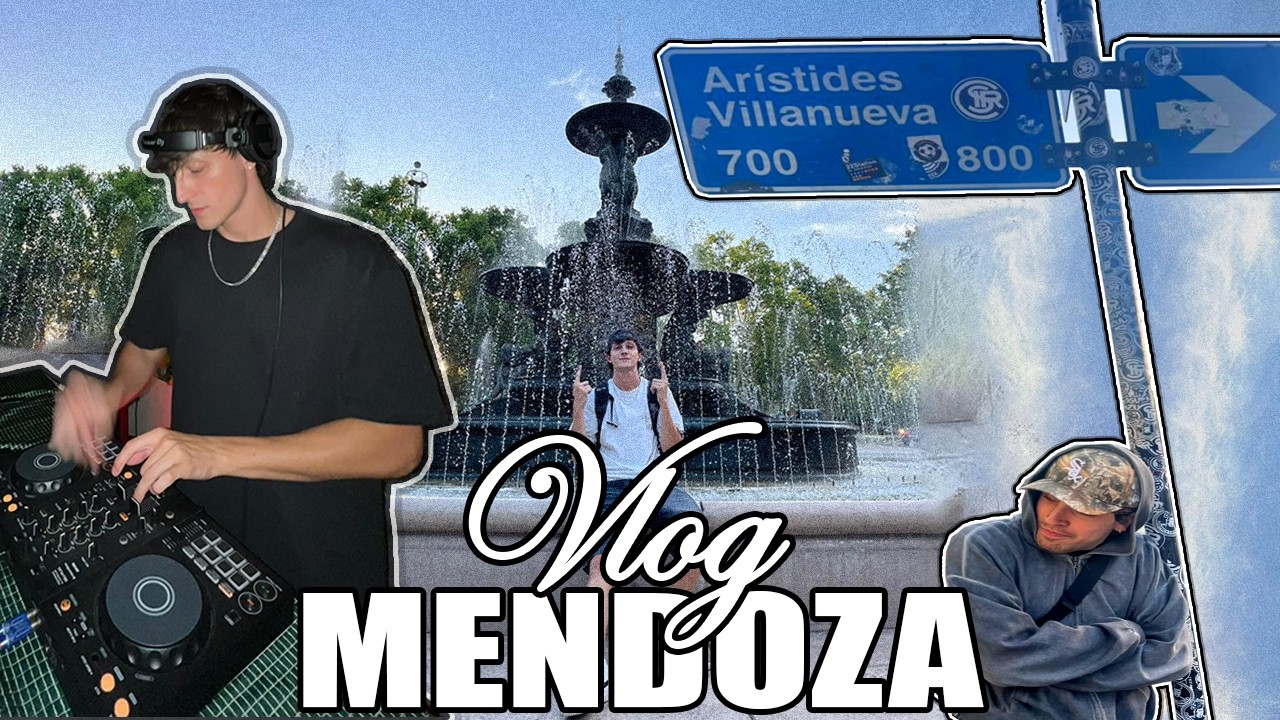 Fui a tocar a Mendoza
