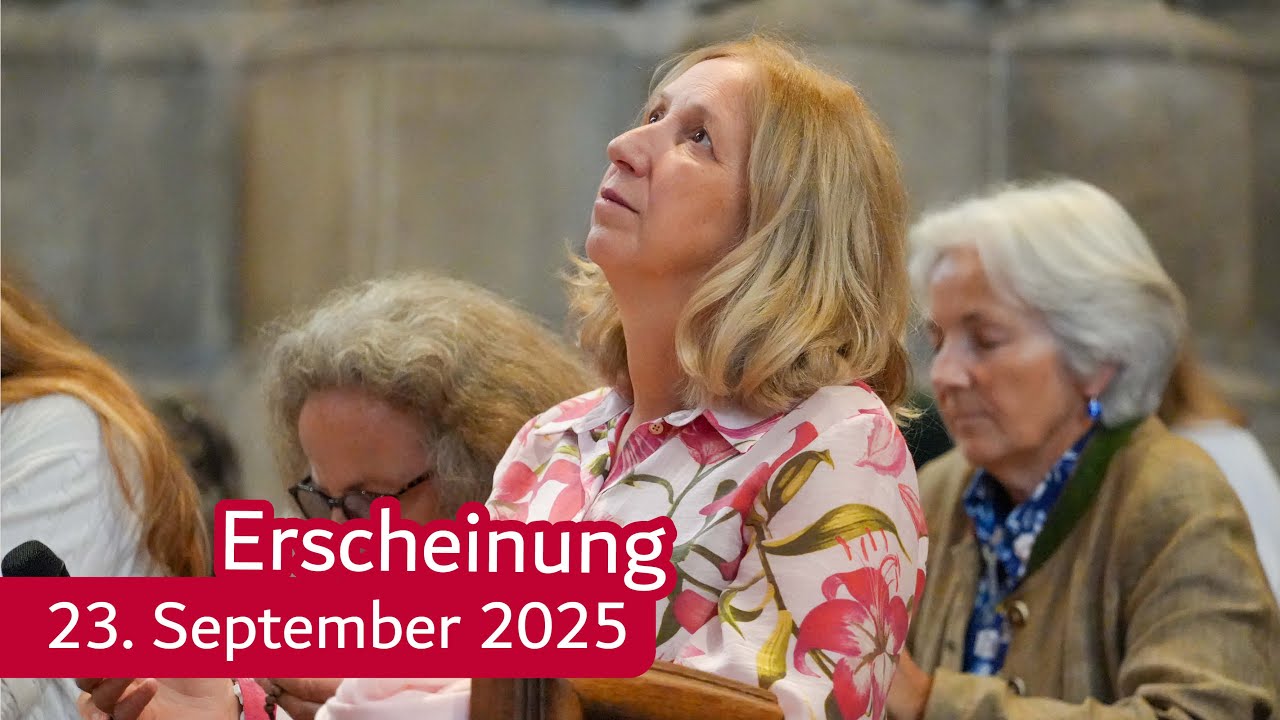Erscheinung der Muttergottes am 23. September 2025 im Stephansdom