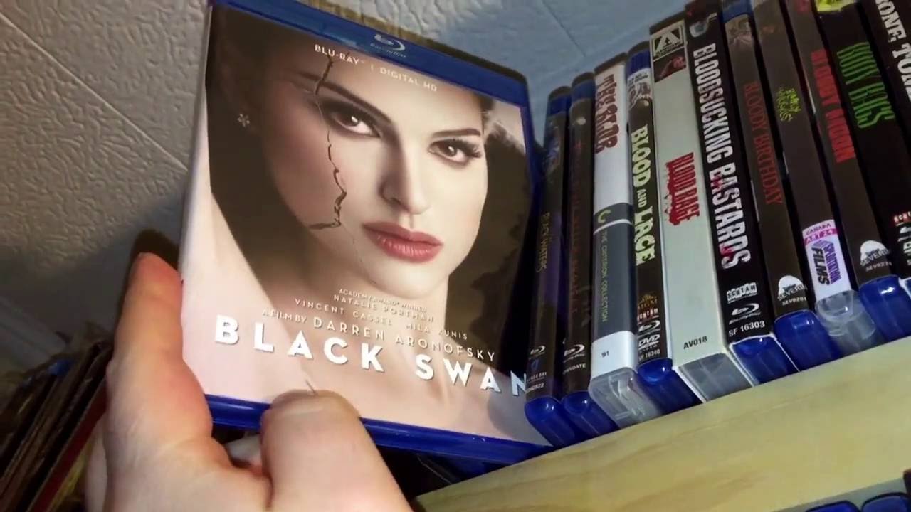 Horror Bluray Shelf 1