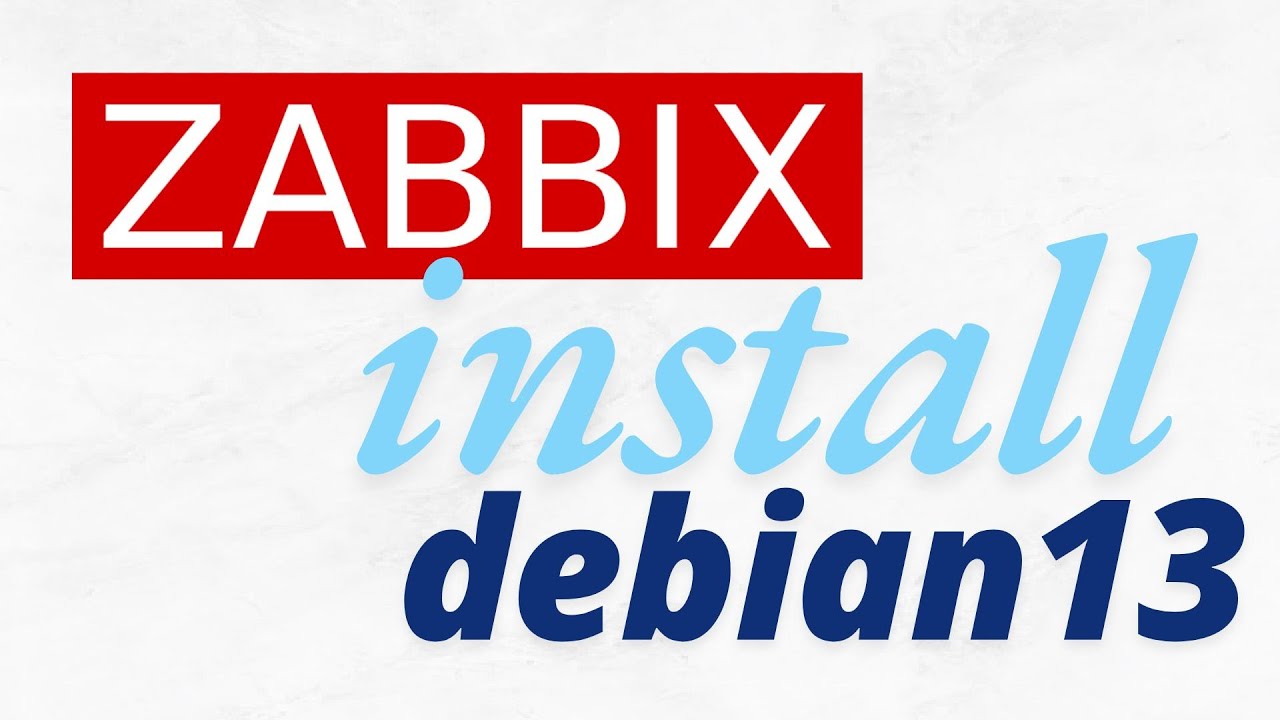 Como instalar Zabbix 7.4 en Debian 13