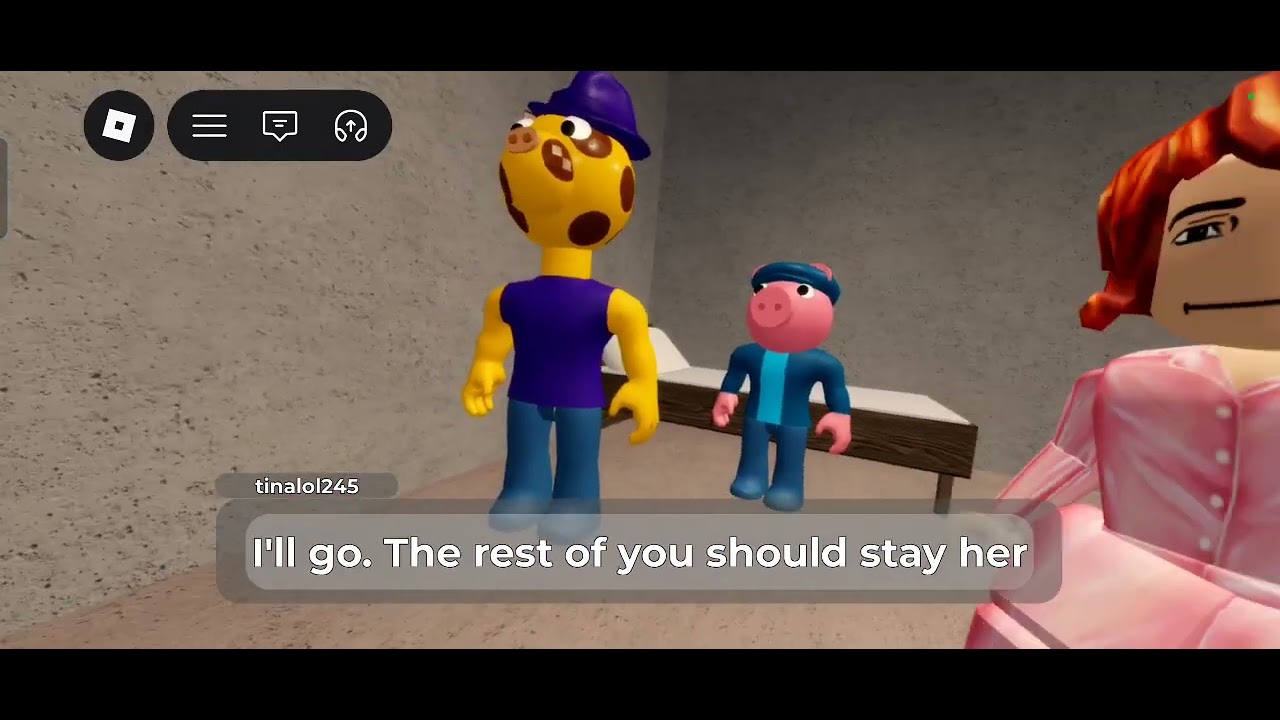 Playing piggy book 2 part 29