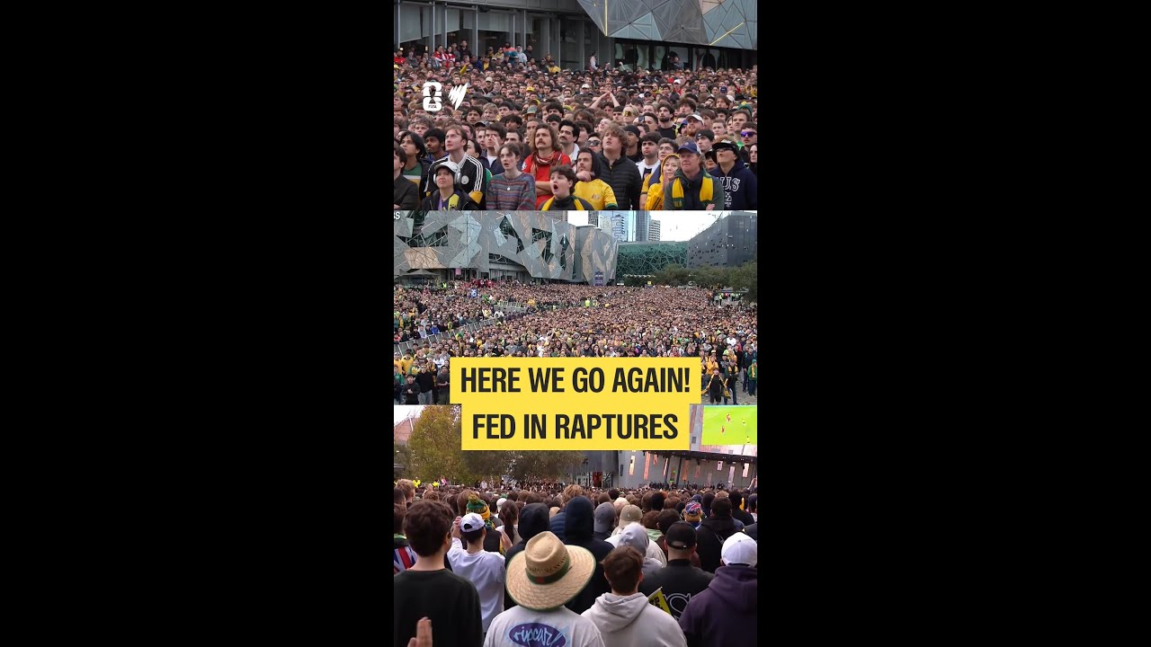 We've done it again! | SCENES GALORE IN FED SQUARE 🔥