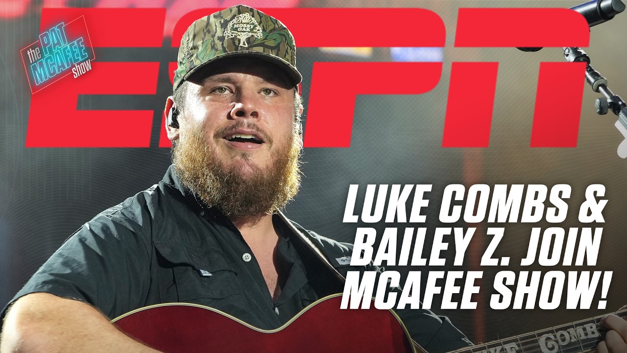 Luke Combs & Bailey Zimmerman talk BigXthaPlug, Alex Warren, GameDay & more! | The Pat McAfee Show