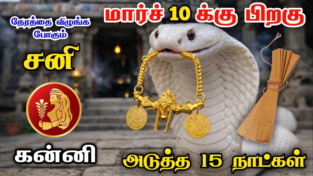 அவசரபதிவு இந்த ஒரு நாள் மட்டும் எச்சரிக்கையாக இரு கன்னி ராசி ! this week tranding rasi palan kanni !