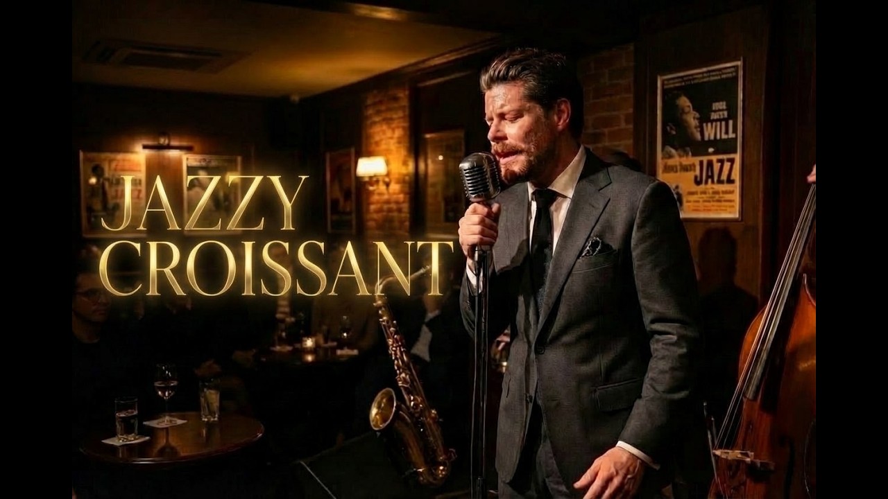 Jazzy Croissant | St Malo Jazz | Cinematic Jazz in Saint-Malo 🎷🌊 | Echoes of Emerald