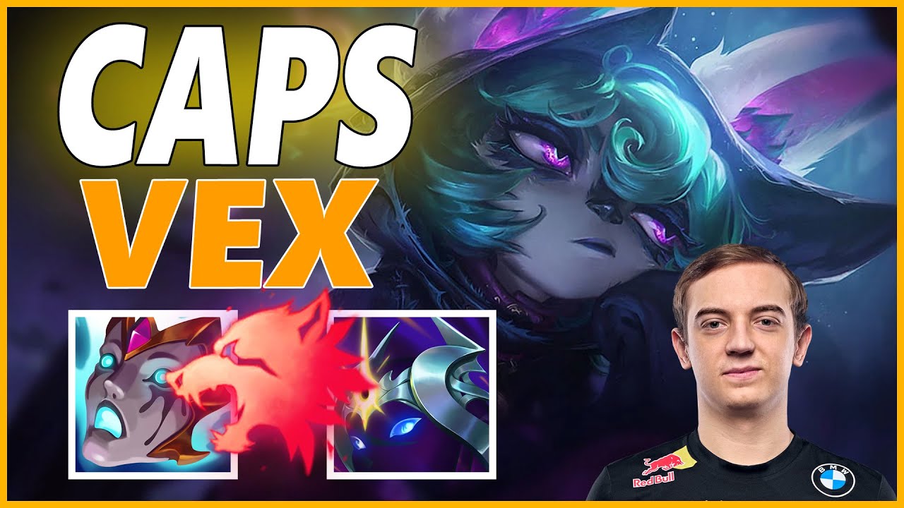 ⚡CAPS VEX MID GAMEPLAY⚡SEASON 11 LEAGUE OF LEGENDS