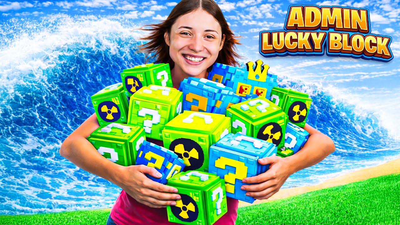 XXL LUCKY BLOCK OPENING in Brainrot Tsunami!
