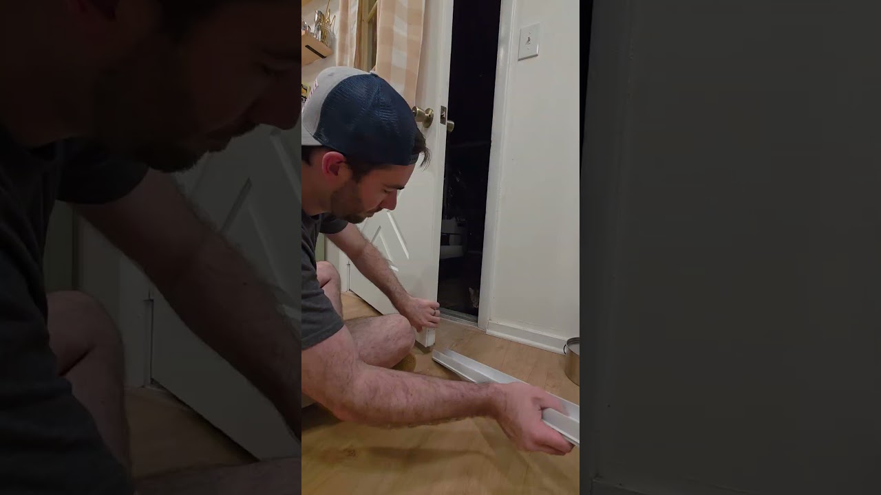 How to Replace a Bottom Door Seal