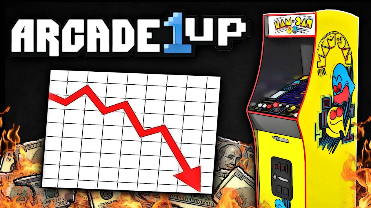 Arcade1Up's Horrendous Downfall Needs To Be Studied