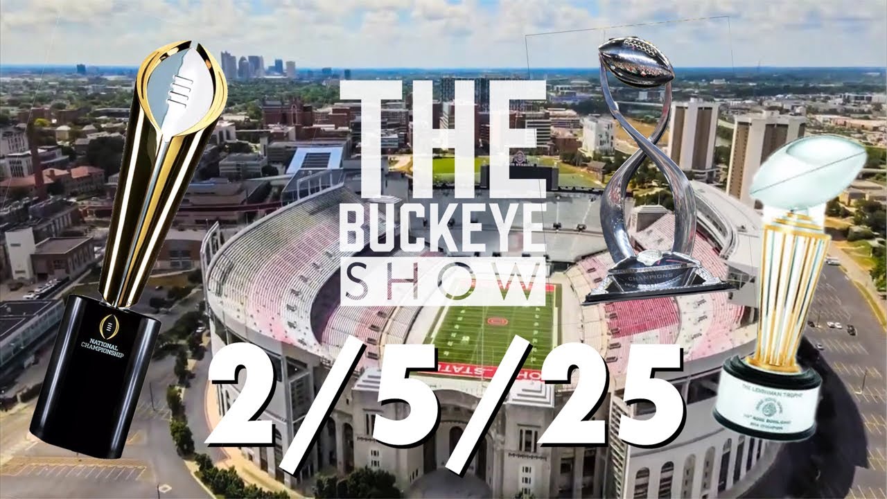 The Buckeyes are National Champions! - Hartline becomes OC - Coaching News - Transfer Portal