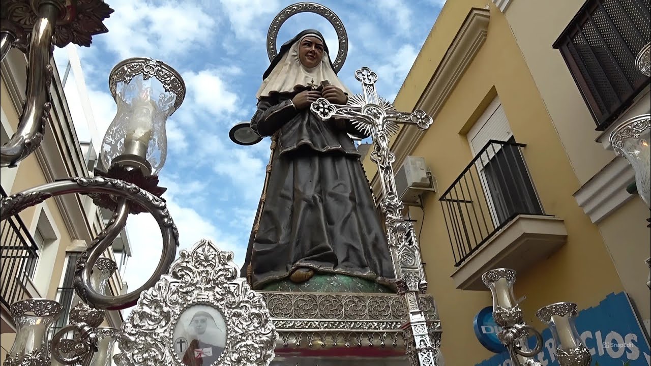 Salida Procesional de Santa Ángela de la Cruz ( Hdad. de la Esperanza )- 2024- Sanlúcar de Barrameda