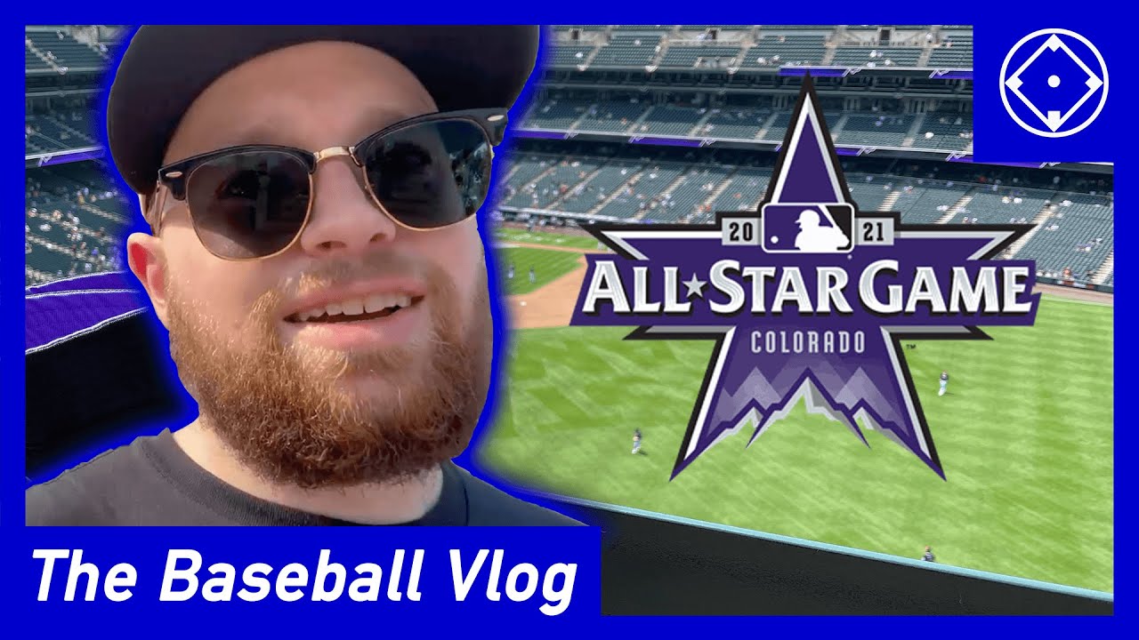 My Experience At MLB All-Star Weekend! (1,000 Subscriber Special) | The Baseball Vlog
