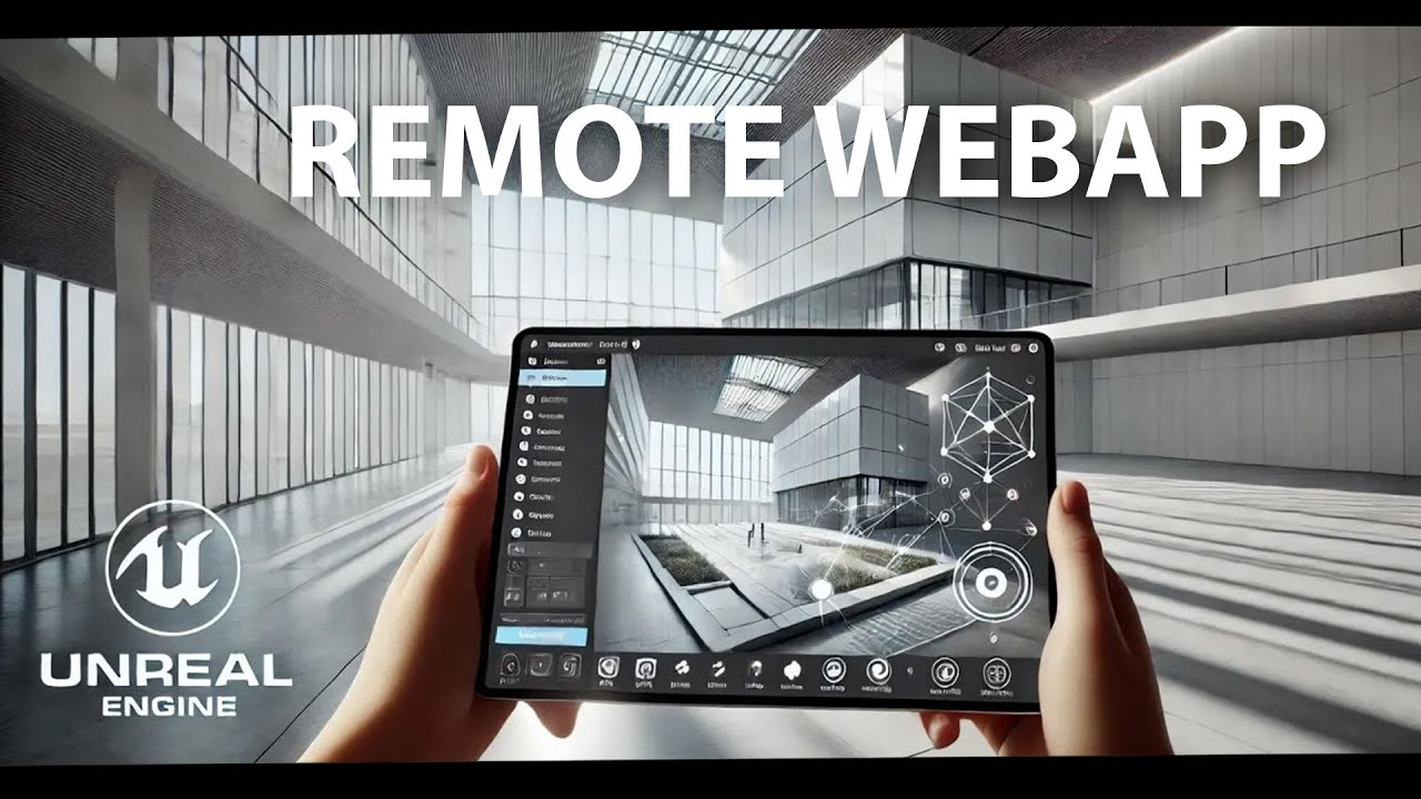 Unreal Engine - Remote Control - Webapp Conductor, comment facilement éditer des lumières ?