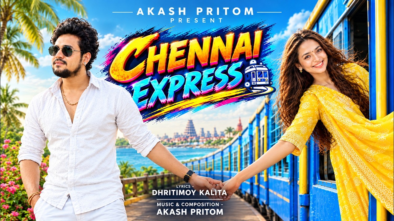 CHENNAI EXPRESS || AKASH PRITOM || DHRITIMOY KALITA || NEW ADIBASHI SONG 2026