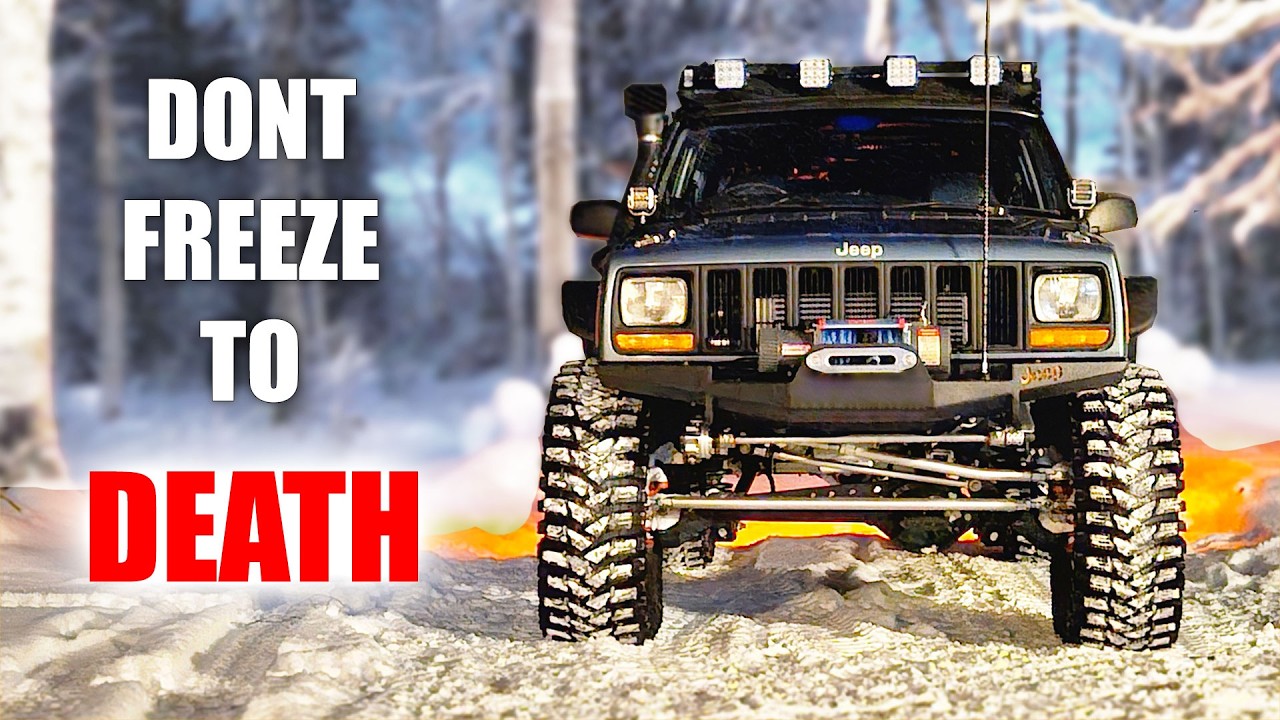 Vehicle Based Camp KIT LIST Preparations In Extreme Cold