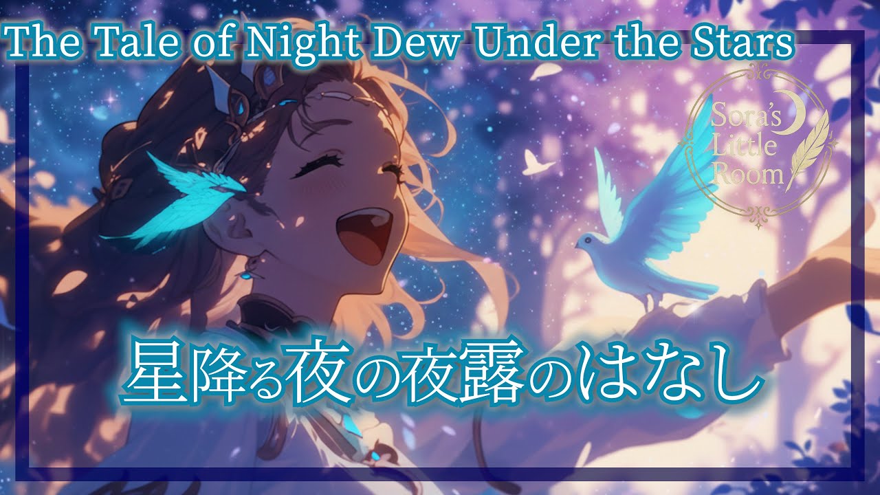 【作業用BGM】寄り添う癒やしの異世界音楽-ケルト｜星降る夜の夜露のはなし