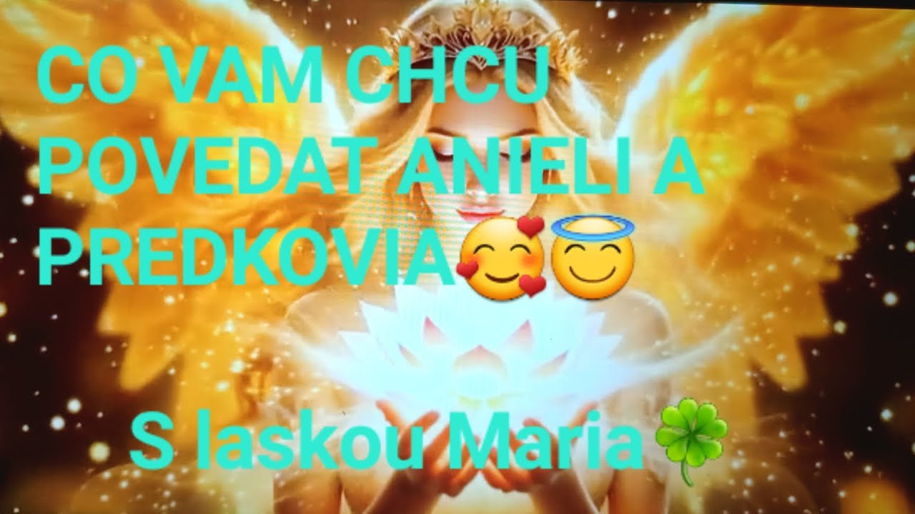 ❤️Odkaz od anjelov a predkov🔥💞🥰😇❤️🍀