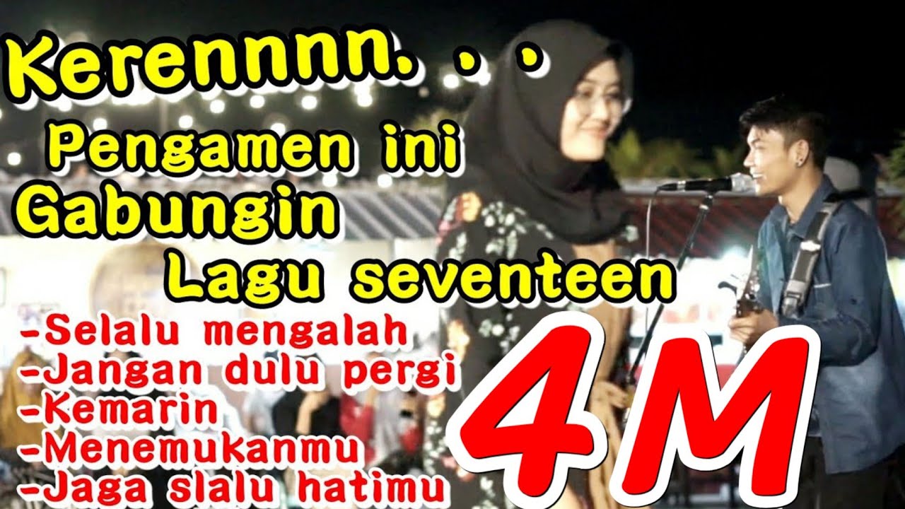 MASHUP LAGU SEVENTEEN COVER BY MUSISI JOGJA PROJECT