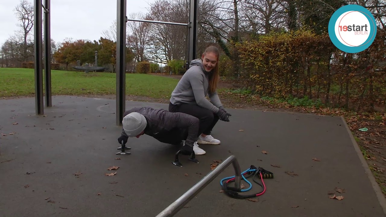 Outdoor-Sport - Fit for Fun an der frischen Luft