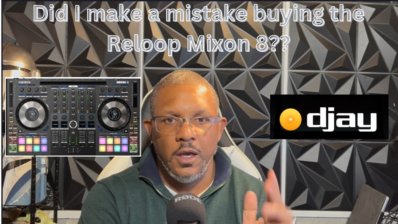 Did I make a mistake? Issues with the Reloop Mixon 8 Pro