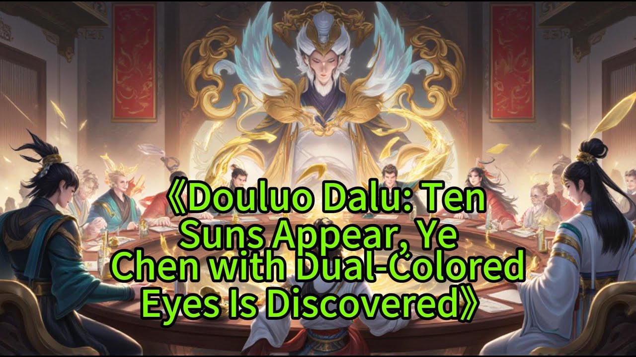 《Douluo Dalu: TenSuns Appear, YeChen with Dual-ColoredEyes Is Discovered》