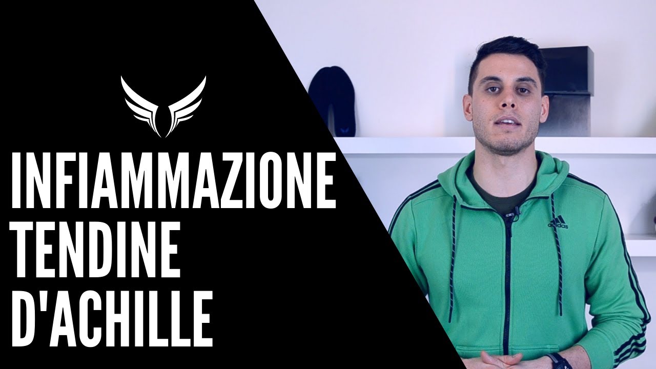 Tendine d'achille infiammato: prevenzione e cura