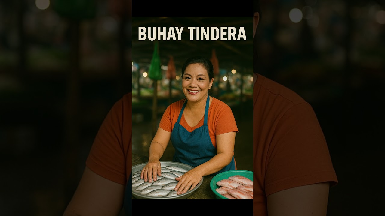 BUHAY TINDERA (Official Song) | Awit ng Tiyaga ng mga Tindera sa Palengke