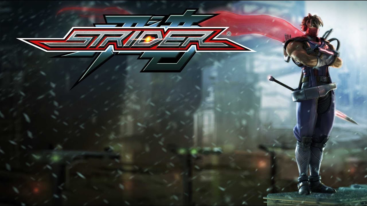 Strider ps3 gameplay