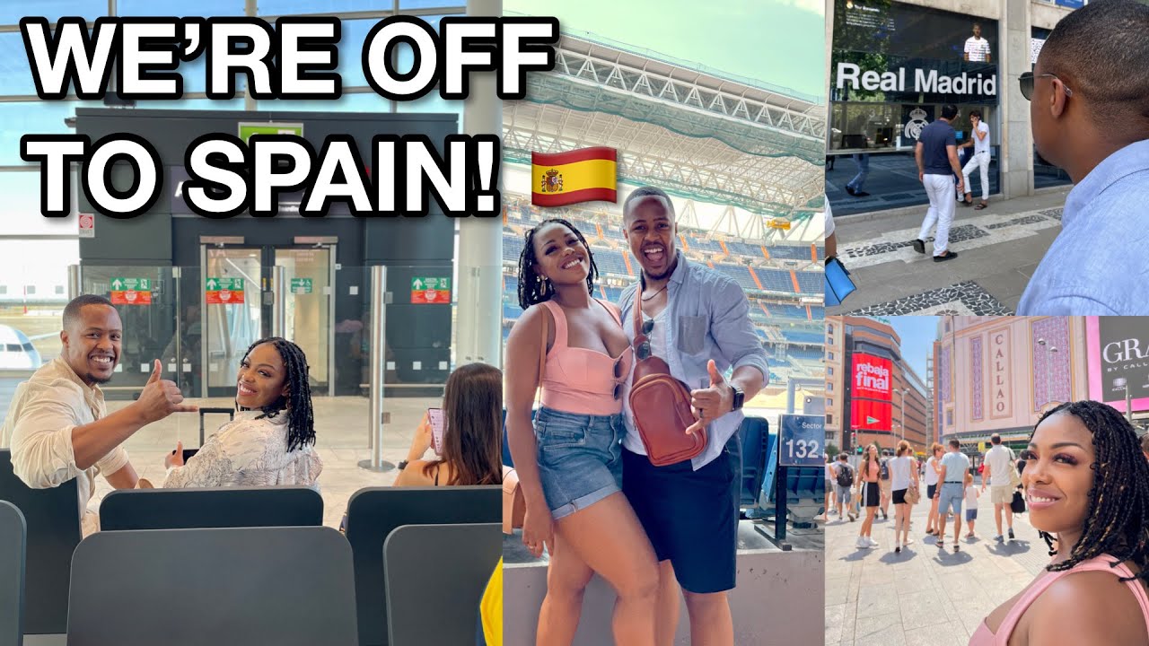 TRAVEL VLOG: Celebrating My Husband’s Birthday In Madrid, Spain 🇪🇸